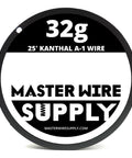 32g Kanthal A1 wire spool from A1 Wire Sample Pack 25 Ft Each 22 24 26 28 30 32 34 36 Gauge Eight Spools Total 200 Feet