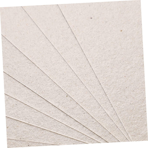 10-Piece Microwave Waveguide Cover Kit with Heat Insulation Mica Sheets for Microwave Ovens, close-up of rectangle mica sheets