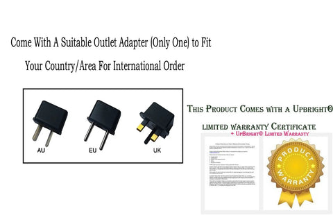 AU, EU, UK plug adapters for 9V Universal Power Adapter For Alesis MIDI Keyboards And Drum Modules with warranty certificate