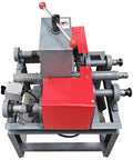 3HP Electric Pipe Tube Bender With 15 Round And 9 Square Dies For Stainless Steel, gray and red manual tube bender machine.