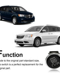 Keyless Ignition Push Button Start Stop Switch For Chrysler 300 Town And Country Dodge Challenger Charger Durango Grand Caravan