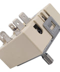 Model Specific Infinite Control Switch Replacement For Electric Range Fits WB24T10058 WB24T10031 240V 15A 2600W Plug In Easy Install