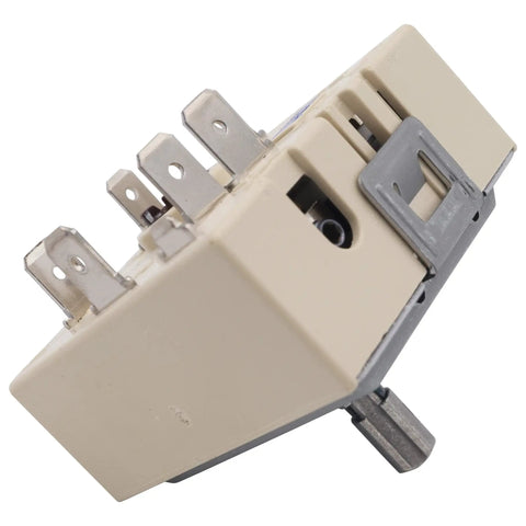 Model Specific Infinite Control Switch Replacement For Electric Range Fits WB24T10058 WB24T10031 240V 15A 2600W Plug In Easy Install