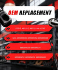 No Sweat Swap Heavy Duty Rear Hatch Struts For 2004 To 2009 Toyota Prius Hatchback replaces 4094 95493 part numbers displayed.