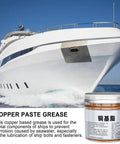 Copper thread anti seize lubricant for cars and trucks, high temp automotive grease for brake bolts, 100g jar