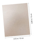 12 Pack Mica Plate Waveguide Covers For Microwave Ovens, Heat Resistant Insulation Sheet, 4.72x5.89 inch size