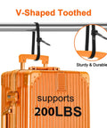 Heavy Duty Zip Ties 150 Pack Set With 12, 12, And 18 Inch V Shaped Double Sided Assorted Sizes, 200Lb Tensile Strength Nylon Tie Wraps For Indoor And Outdoor Use