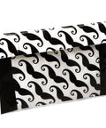 Envelope crafted from Black Color Duct Tape All Purpose Heavy Duty Tape For Repairs Crafting And Imaginative Projects Totally Temporary Floor Marking