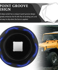 Killer Build Car Oil Pressure Sensor Socket With Three Eighth Inch Drive Anti Rust Twenty Seven Millimeter Size One One Sixteenths Inch Fit showing 6-point groove design for better grip.