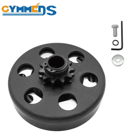 Five Eighth Inch Bore Centrifugal Clutch Eleven Tooth For 35 Chain Fits Single Wheel Go Kart Mini Bike And Lawn Tractors Engines