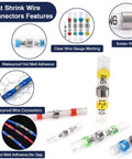 540 Piece Solder Seal Wire Connectors Kit With Heat Shrink Solder Sticks Waterproof Butt Connectors For Automotive Electrical Wiring Crimpless Solders And Terminal Assortment For Marine And Outdoor Use