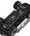 Beefed Up Skid Plate And Chassis Armor Front And Rear Axle Protectors Stainless Steel For One Eighteenth Scale TRX4M RC Crawler
