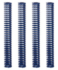 Blue Compression Springs 3 Inch Length For Mechanical Equipment And 3D Printer Accessories With Alloy Steel Build and Durable Coating.