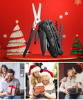 Everyday Carry 18 In 1 Multitool Pocket Knife With Pliers Saw Corkscrew Detachable Scissors And Safety Lock in festive setting
