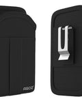Rugged Scanner Holster For TC77 TC70x TC75x TC70 TC75 TC72 M60 MC67 Handheld Barcode Readers Built To Last Beefy Canvas Case With Metal Clip And Belt Loops Dual Carry Option Vertical Or Horizontal