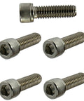 Beefy Stainless Steel Socket Head Cap Screws Kit Full Thread 3/8-16 x 5/8 In Pack Of 1000 Fasteners visible from multiple angles