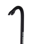 Gooseneck Wrecking Bar 12 Inch Beefy Heavy Duty Pry Tool Half Inch Bar Stock Medium Carbon Steel Forged For Longevity