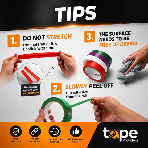 Tips for applying Vinyl Pinstriping Tape 1 Inch By 36 Yards For Cars Boats Floors Crafts Arcade Cabinets And More No Stretch Durable