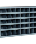 Beefy Heavy Duty Hex Nut Lock Washer Cap Screw Bolt Kit Grade 5 Coarse USS Fasteners storage bin with 40 compartments
