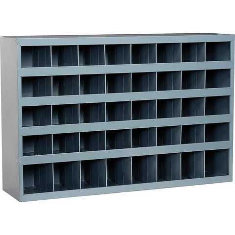 Beefy Heavy Duty Hex Nut Lock Washer Cap Screw Bolt Kit Grade 5 Coarse USS Fasteners storage bin with 40 compartments