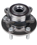Ford Fusion Front And Rear Wheel Hub Bearing Assembly With ABS 5 Lug Drop-In Replacement Fits 2013-2020 Fusion Police Responder Hybrid SSV Plug-In 2019-2020 And Lincoln MKZ 2013-2016 shown from a top angle