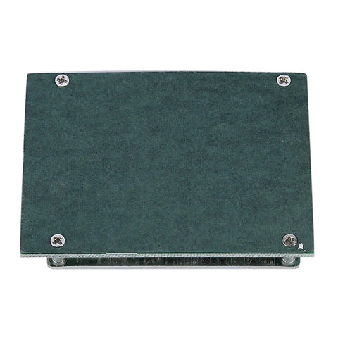 Top view of the Street Tested 5 Pack 14S 52V 35A Lithium Battery Protection Board With Smart Balancing Pcb Circuit Plug And Play Kit.