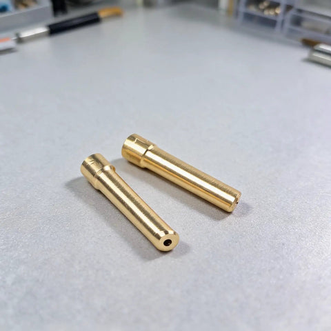 Precision Fit Weldy Collet Kit For Tig Torch DB SR WP Models 17 18 26, 4-Piece Set, two brass collets for secure grip.