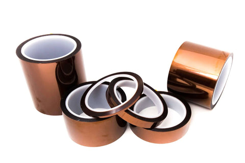 Pro Grade Heavy Duty High Temperature Polyimide Tape For Soldering And PCB Masking, One Mil Thick, One And A Half Inch Wide