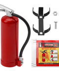 RC Decoration Accessories Set With Metal Tow Hooks Winch Hook And Trailer Chain Fire Extinguisher Style component kit