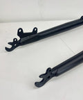 Close-up of the Beefy Fat Tire 26X4 Inch Threaded Steel Rigid Bike Fork for MTB and Road Cruisers, showing axle mount points