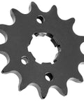 13-tooth front sprocket from Blue O Ring Drive Chain And Sprockets Kit For Yamaha Warrior 350 YFM350X 1989 2004 Beefed Up ATV