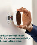 Installing Energy Star Certified Programmable WiFi Thermostat That Works With Siri, Alexa And Google Assistant, Easy To Use