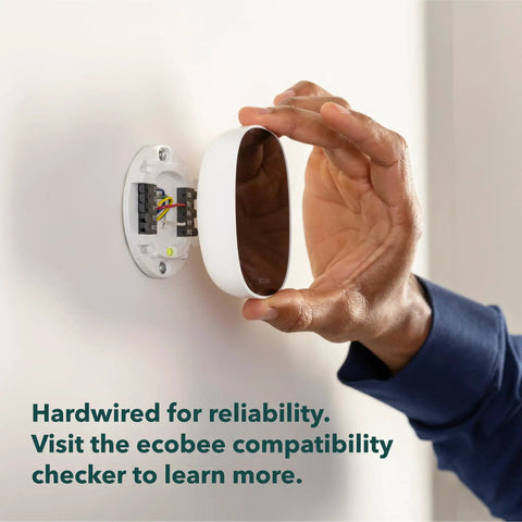 Installing Energy Star Certified Programmable WiFi Thermostat That Works With Siri, Alexa And Google Assistant, Easy To Use