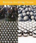 Precision Machining Process, Heavy Duty 3 Inch Chrome Steel Bearing Ball, Solid Hardened Chrome 52100, Precision Ground With Mirror Finish, High Hardness And Load Capacity For Machinery, DIY Projects And Industrial Applications.