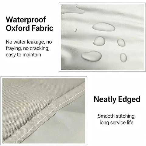 Made To Measure Heavy Duty Dust Cover For Tools Machines Electronics And Furniture Commercial Grade With Custom Logo Text Tough As Nails Protection For Workshop Garage And Studio, featuring waterproof oxford fabric and neat edges