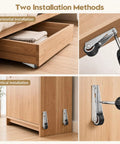 No Sweat Six Pack Mini Rigid Caster Wheels Low Profile Silver Smooth Rollers Fixed Non Swivel Furniture Gliders shown in horizontal and vertical installation.