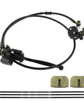 Hydraulic Brake Master Cylinder Caliper With Pad For Trail Mini Bike CT100U CC100X And Other Mini Bikes MBX10 MBX11 MM-B80 MM-B105