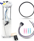 Electric Fuel Pump Module Assembly With Pressure Sensor For Chevrolet Astro And GMC Safari 4.3L 2000 2005 Replacement Part