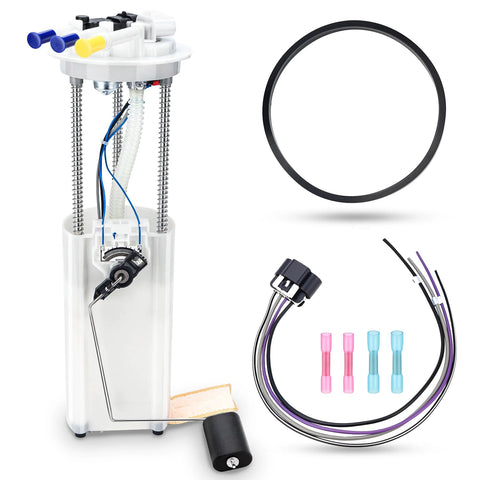 Electric Fuel Pump Module Assembly With Pressure Sensor For Chevrolet Astro And GMC Safari 4.3L 2000 2005 Replacement Part