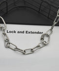 Heavy Duty 304 Stainless Steel Chain Three Thirty Second Inch By Five Feet With Welded Closed Links And Dual Locking Carabiner Hooks