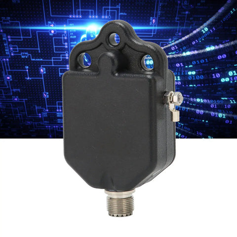 Beefy End Fed Ham Radio Antenna outdoor compact black ABS casing for 4-8 band coverage, 1-30 MHz, 64 to 1 balun