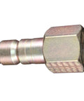 Top Half Inch FNPT Pipe Plugs Built Heavy Duty As Heck For Real Workshop Grinds Capping Air Lines showing metal pipe plug with hex nut