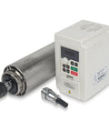 CNC Spindle Motor Kit 2.2KW Air Cooled ER20 High Speed Spindle 24000RPM 220V 8A 400Hz VFD Converter Speed Controller