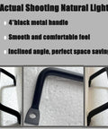 Set Of 4 Black Tableware Tray Handles And Serving Tray Pulls For Trays And Cabinets Cutting Board Hardware close-up view