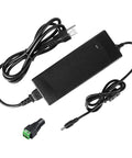 24V 8A Power Supply For Automotive Use From 100V To 240V AC To 24V DC 192W Output With 5.5mm 2.1mm Or 2.5mm DC Jack Connector