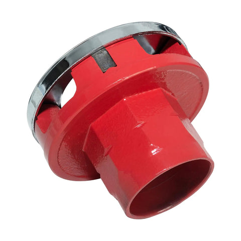 Replacement Two Inch Die Head For Ratchet Pipe Threader Kits, Pro Grade Beefy Cast Iron Die, Fits Ratchet Systems, Great For Galvanized And Iron Pipes, Not For Stainless Steel, Durable Construction