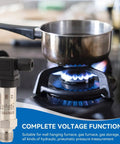 4 To 20 mA Air Pressure Transmitter For Water Oil Gas Applications 24V DC 0 To 3 Bar Silicone Sensor in kitchen setting