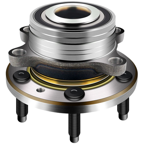 Front Or Rear Wheel Hub And Bearing Assembly Fits Ford Explorer 2011 2019 And Ford Police Interceptor Utility 2013 2019 5 Lug Non ABS Low Runout Reduces Noise With Beefy Build Quality