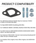 Predator 212 Exhaust Muffler Gasket Kit with compatibility details for mini bikes and go-karts