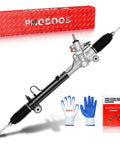 Hydraulic Power Steering Rack And Pinion Assembly For Toyota Highlander 2001 2007 And Lexus RX330 2004 2006 And RX350 2007 2009 Direct Fit New Unit Leak Resistant Ready To Install with box and gloves
